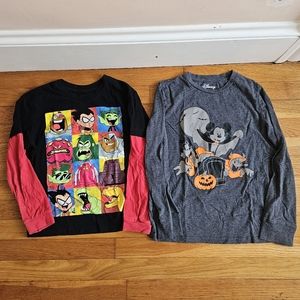 Teen Titans Go & Disney Halloween Mickey Mouse